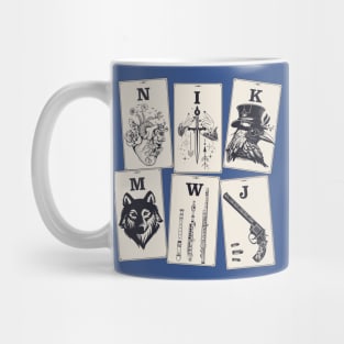 Six of Crows - Ketterdam Crow Club Mug